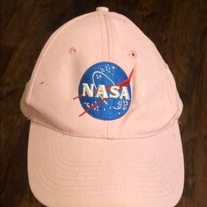 NASA pink cap